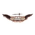 thumbnail image 1 of Fiudx Ofertas Flash Artículos En Oferta Pegatinas De Boca De Halloween, Pegatinas De Decoración Diy De Labios De Terror, Pegatinas De Maquillaje, Suministros Para Fiestas, 1 of 3