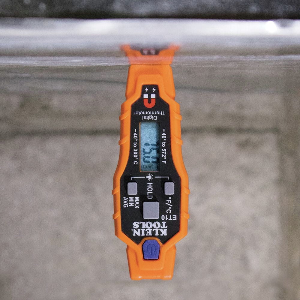 Klein Tools Magnetic Digital Pocket Thermometer
