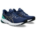 thumbnail image 4 of ASICS Chaussures de Course GT-1000 12 pour Femmes, 7, Bleu Expanse/Champagne, 4 of 4