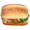 Style1, variant on Yvsxxv Artificial Hamburger Display Model, PU Fake Bread Kitchen Decor Prop