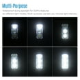 thumbnail image 3 of Lámpara fotográfica Luz LED impermeable para video Luz de buceo 5500-6000K 300Lux Micro USB de gran angular 30m subacuático Carga para GoPro Hero 7 6 5 4 3+ 3 cámaras de sesión y otras similares TOMSHOO Lámpara de fotografía, 3 of 7