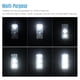 thumbnail image 3 of Lámpara fotográfica Luz LED impermeable para video Luz de buceo 5500-6000K 300Lux Micro USB de gran angular 30m subacuático Carga para GoPro Hero 7 6 5 4 3+ 3 cámaras de sesión y otras similares TOMSHOO Lámpara de fotografía, 3 of 7