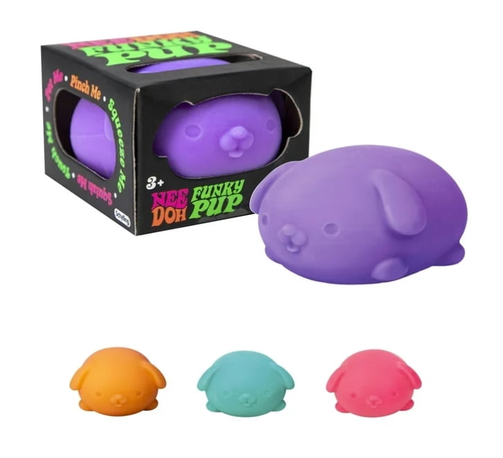 NeeDoh Funky Pup One Random Color