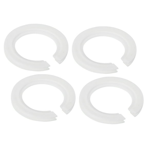 Uxcell Lamp Shade Reducing Ring E27 to E14 Holder Adapter Ring for Light Fixtures 4 Pack