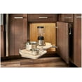 thumbnail image 4 of Rev-A-Shelf 5371-15-FOG-L Contemporary 33" Slide Out Pivot Cloud Lazy Susan Blind Corner, 4 of 7
