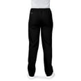 thumbnail image 3 of Adar Universal Mens Scrubs - Drawstring Tapered Leg Scrub Pants, 3 of 8