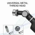 thumbnail image 6 of Microphone Arm Stand with Clamp 3/8" to 5/8" Adapter Adjustable Boom Arm 360 Degree Rotating Suspension Boom Mic Stand, 6 of 7