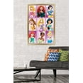 thumbnail image 2 of Disney Princess - Grid Wall Poster, 22.375" x 34", Framed, 2 of 5