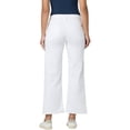 thumbnail image 2 of HUDSON Jeans womens  Rosalie White Wide Leg Jean, 26, 2 of 4