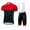 S13, variant on Men's Cycling Clothing Quick-dry Breathable Mountain Bike Cycling Jersey with Cycling Bib Shorts Set