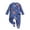 Dark Blue, variant on Baby Pajamas Cotton Baby Sleepers for Newborn 3 6 9 12 Months Boys Girl Clothes Footed PJs Cute Toddler Boy Outfits (Dark Blue,3-6 Months)