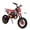 Red & Black, variant on 2025 Upgraded 49cc Kids Dirt Bike, 2-Stroke Gas Mini Motorcycle with Front/Rear Disc Brakes, Off-Road Tires, Shock Absorption & Soft Seat Cushion, Youth Dirt Bike for Outdoor Adventure