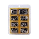 thumbnail image 1 of 8Pcs / Set Juguetes educativos Alambre de Metal IQ Espíritu Prueba Rompecabezas Mente Juego para Adultos y niños ANGGREK Cocina, Decoración y Otros, 1 of 8