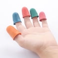 thumbnail image 4 of Miangastore Gant de Protection pour Doigts en Silicone 30 Pcs Rose, 4 of 8