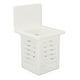 thumbnail image 2 of Estante de drenaje para baño, plástico adhesivo, impermeable, pequeño organizador de cesta de ducha de pared, 2 of 14