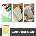 thumbnail image 3 of 12 Pads Lined Notebook For Home And Office Use Yellow Notepads Notepads, 3 of 8