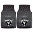 thumbnail image 1 of Oakland Raiders Tapis de Voiture Robustes 2 Pcs Vinyle, 1 of 1