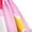 Bpink, variant on Girls Numberblock Cartoon Graphics Printed Casual Costume Summer Flying Sleeves Short Sleeve Cute Playwear A-line Flutter Fold Skirt Role Play Party Ruffle Princess Dress Kids Anime Outfits 2-9 