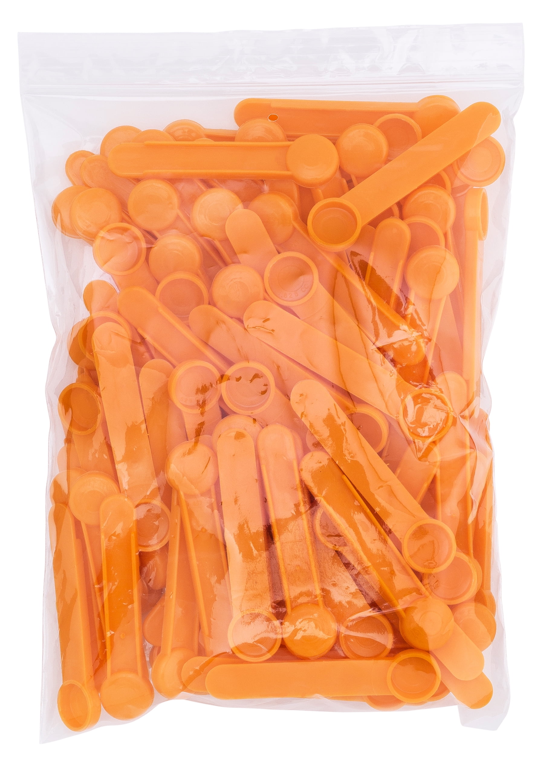 LiftMode Disposable 0.625cc Polypropylene Scoops, 250 400mg Capacity