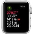 thumbnail image 4 of Restored Apple Watch Series 3 (GPS, 38MM) Silver Case + White Sport Band (Refurbished), 4 of 7