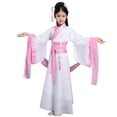 thumbnail image 3 of Elegant Traditional Chinese Gown for Stage Performance and - Enchanting for Home School or Festival Use, 3 of 3
