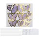 thumbnail image 3 of Decoraciones para Tartas de cumplea?os, Kit de Adornos para Tartas de Mariposa para Suministros de Fiesta de cumplea?os, decoración de Tartas para Baby Shower, Suministros para Manualidades, púrpura EOTVIA NO, 3 of 6