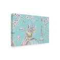 thumbnail image 2 of Daphne Brissonnet 'Sparrow Spring I' Canvas Art, 2 of 3