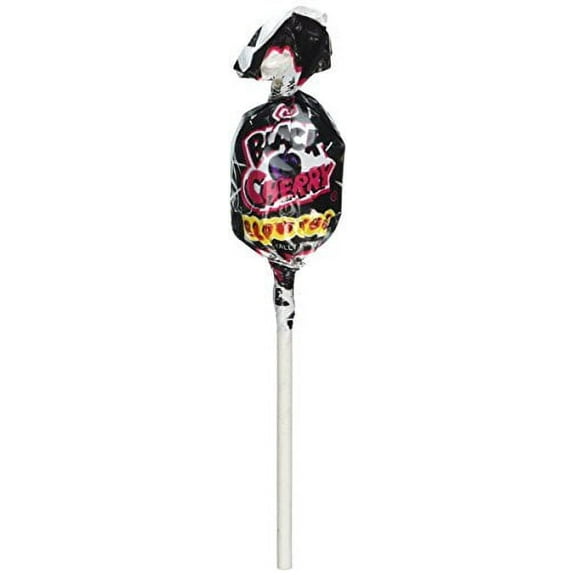 Charms Blow Pop Sucker Lollipops Black Cherry Flavor 48 Count BoxRDC25