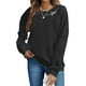 thumbnail image 1 of TaTaai Hoodies Shirts for Women Early Fall Long Sleeve Tops Vintage Graphic Outfits Tops Fashion Pullover Tees Gift, 1 of 6