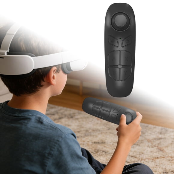 VR Controller A Wireless Gamepad Suitable For Use With Virtual Reality Games Selfies Page Flipping And Functions