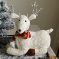 thumbnail image 3 of KG regalos De Navidad 2023, superventas, nuevo diseño, Adorno De Navidad, 30cm, renos, juguetes De peluche, decoración De muñecas navideñas, 3 of 4