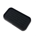 thumbnail image 2 of Xihbxyly Almohadilla de Drenaje, Diseño Acanalado Antideslizante, Protección para Platos Delicados, Almacenamiento Multiusos para Cocina y Baño, Ideal para Autocaravanas y Bares, Fácil de Limpiar, Ta, 2 of 3