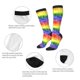 thumbnail image 3 of Balery Colorful Tie Dye Calcetines novedosos Calcetines deportivos Calcetines hasta la rodilla Calcetines de algodón Calcetines originales y geniales, 3 of 6