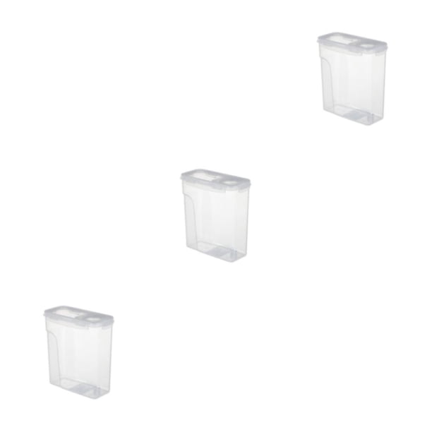 Bearachild Organice el tanque de almacenamiento transparente de la cocina para un fácil almacenamiento de ingredientes y el almacenamiento y el Type1 NO1