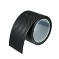 thumbnail image 1 of Puerta Borde Protectora Pegatina Carbono Fibra Patrón Negro 7cm x 5Metros, 1 of 1