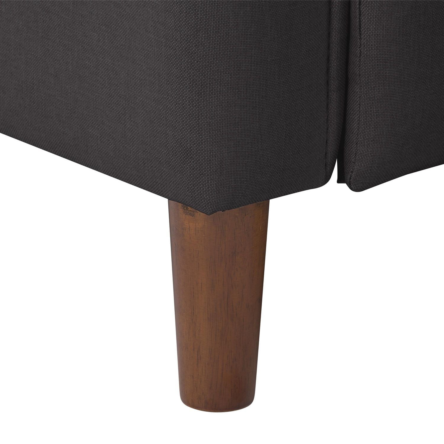 CorLiving Alder Upholstered Indoor Push Back Manual Recliner