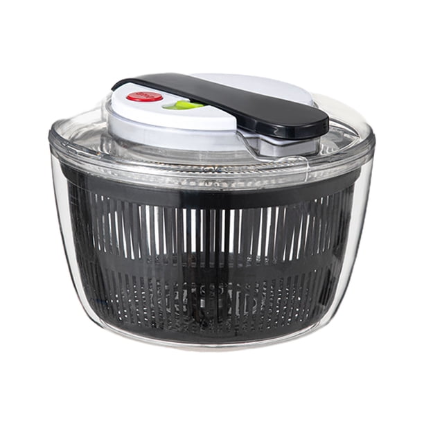 Yhmxh Utensilios de cocina Escurridor de frutas y verduras Prensa manual Deshidratador de frutas y verduras Deshidratador de cocina doméstica Deshidratador de ensalada de frutas Muebles para cocina