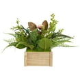 thumbnail image 7 of Northlight Boxed Floral Arrangement with Bunny Easter Decoration - 12", 7 of 7