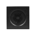 thumbnail image 6 of Bloem 20-in Tall Finley Tapered Square Planter 2-Pack - Black - Matte Textured Finish, 100% Recycled Plastic Vertical Pot, for Indoor and Outdoor Use, 6 of 7