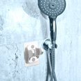 thumbnail image 1 of SHOWERORO 2Ud Soporte Adhesivo Para Ducha De Mano Color Plata Compacto Y Seguro Para Moderno, 1 of 7