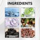 thumbnail image 3 of Natural Silver Gray Hair Dye Cream for Dark Hair, Gentle Coloring Solution, 3 of 5