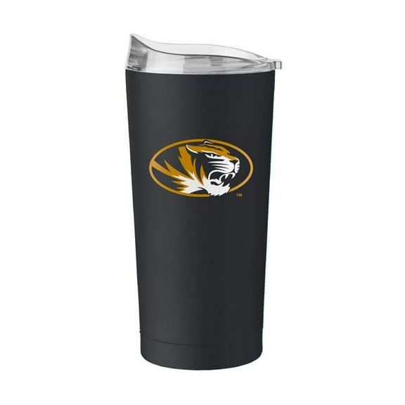 Logo Brands 178-S20PT-34 Missouri 20 oz Flipside Powder Coat Tumbler