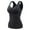 Black, variant on snowsong Thermal Underwear for Women,2024 New Women's Solid Traceless With Chest Pad Padded Thickened Sleeveless Thermal Vest,Tank Tops,Sleeveless Tops,Casual Tops, Black L