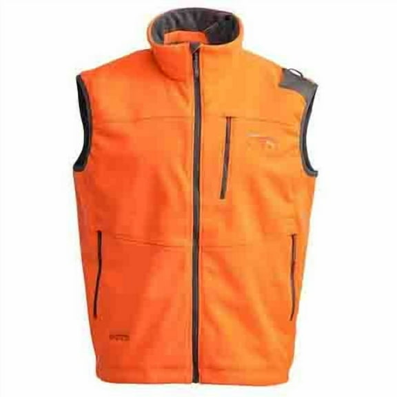 Sitka Gear Stratus Vest Blaze Orange XX Large 50243-BL-XXL