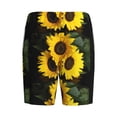 thumbnail image 7 of Daiia Japanese Were Blossoming Mens Woven Stretch Pajama Short,Short Pajama Pants-X-Large, 7 of 7