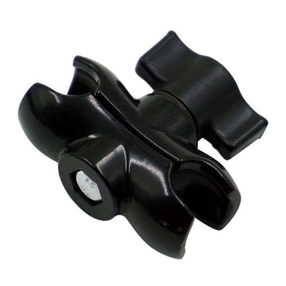 yaaqii Ball Joint Bracket Mounting Clamp Double Socket Motorcycle Extension