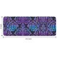 thumbnail image 7 of Purple and Blue Damask Pattern Kitchen Rug Mat,Kitchen Runner Rugs Non Skid Washable,Decorative Kitchen Floor Mats for Kitchen,Sink,Laundry,17"x47.2", 7 of 7