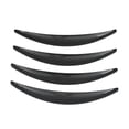 thumbnail image 1 of Car Wheel Tires Eyebrow Strip, 4PCS Wheel  Flares   Wheel Mudguard Strips Replacement For Model 3 2017-2022, 1 of 8