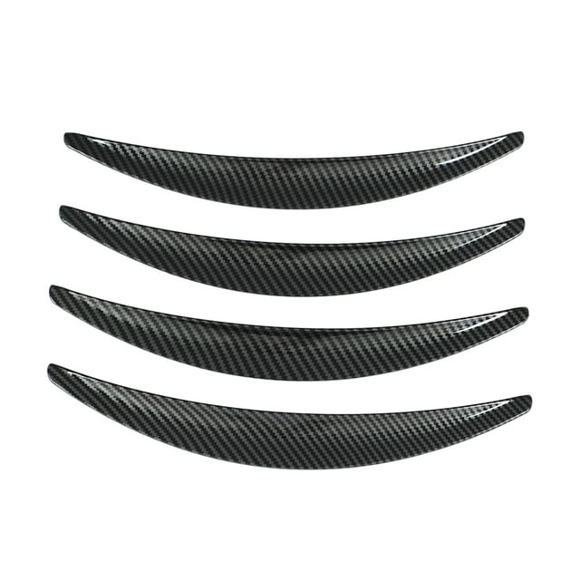 Car Wheel Tires Eyebrow Strip, 4PCS Wheel Flares Wheel Mudguard Strips Replacement For Model 3 2017-2022