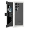 thumbnail image 1 of Funda con Clip para cinturón Pelican Voyager Transparente con protección de Grado Militar para Samsu, 1 of 10